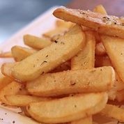 Salt & Rosemary Fries chips