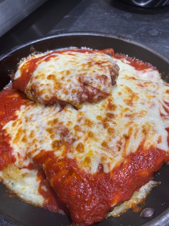 Chicken Parmigiana 