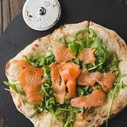 Salmon Pizza