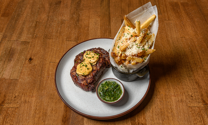 Ribeye Steak Frites