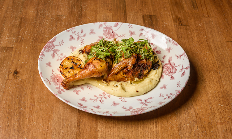 Lemon-Rosemary Rotisserie Bird
