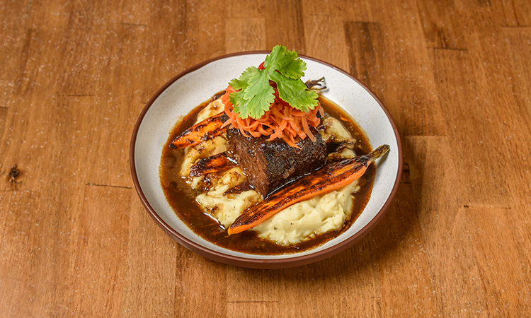 Sweet Tea Braised Short Rib