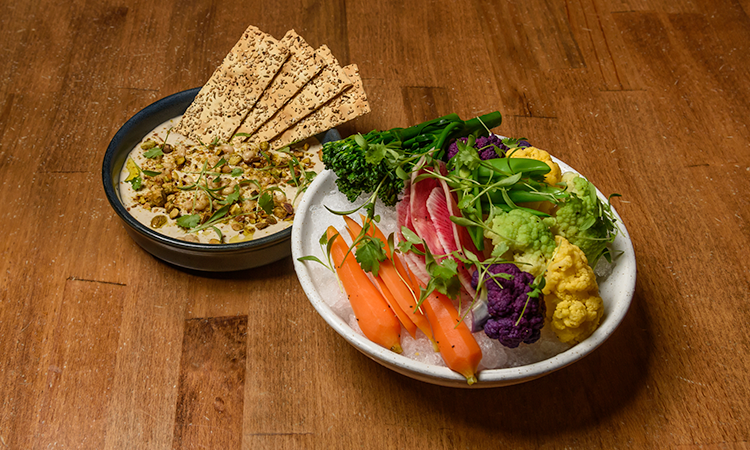 Heirloom Field Pea Hummus VEGAN