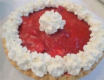 Strawberry Glaze Pie