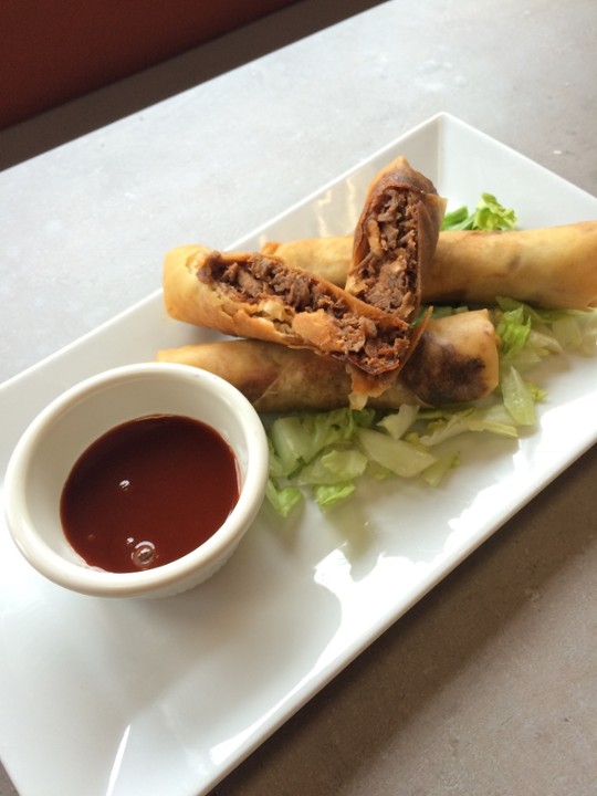 Shawarma Egg Roll