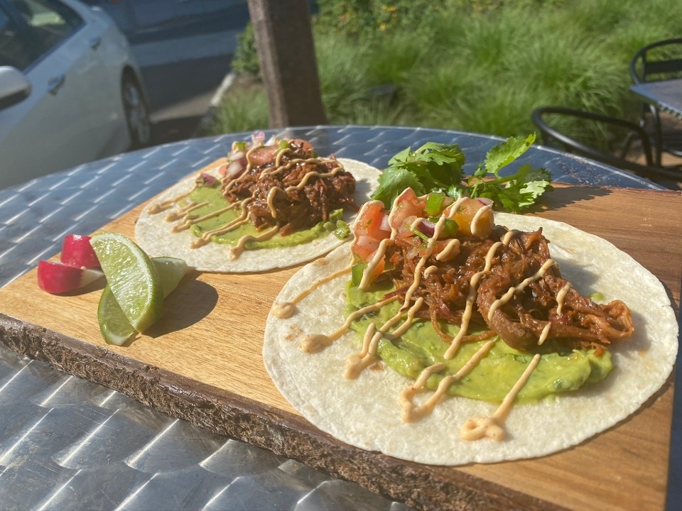 BBQ Brisket Tacos