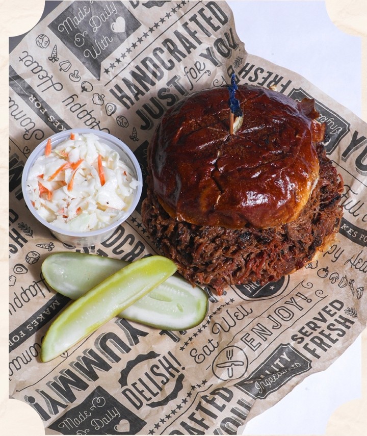 Pulled BBQ Brisket