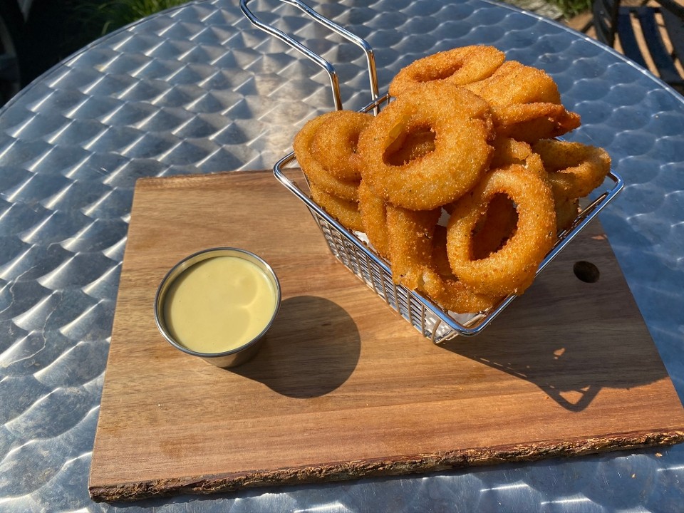 Homemade Onion Rings