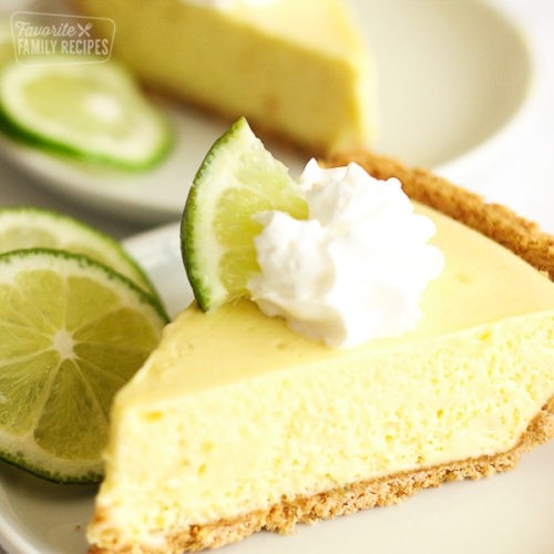 Key-Lime Pie Slice