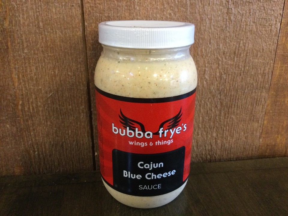 Cajun Blue Cheese Sauce 16oz Bottle