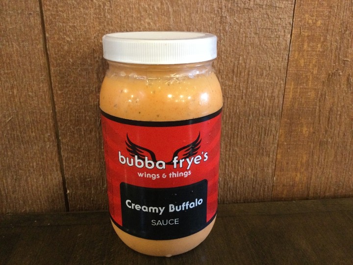 Creamy Buffalo Sauce 16oz Bottle