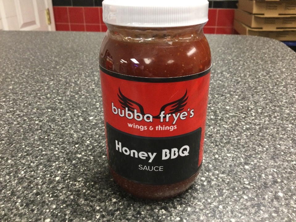 Honey BBQ Sauce 16oz Bottle