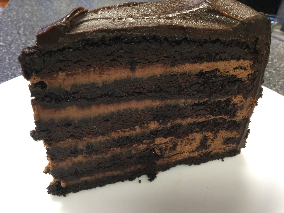 Chocolate Explosion Cake