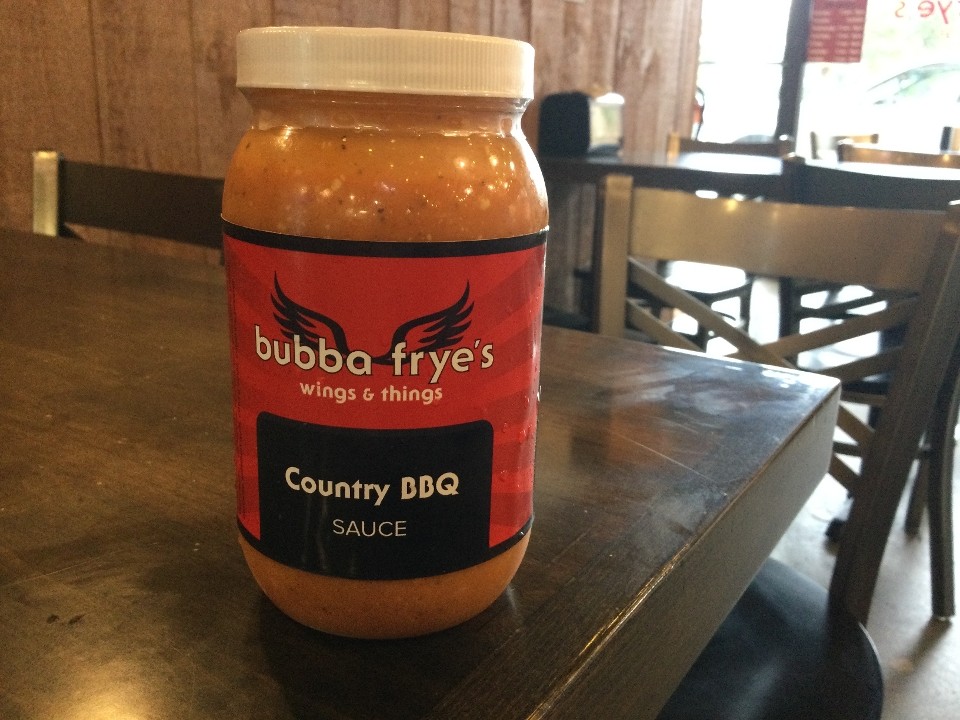 Country BBQ Sauce 16oz Bottle