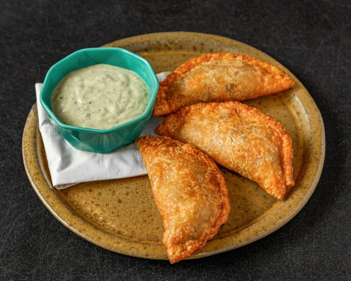 Chorizo-Chickpea Empanadas