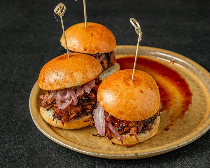 Guava BBQ Pork Sliders