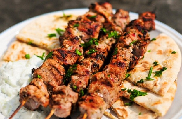 Souvlaki Plate Beef