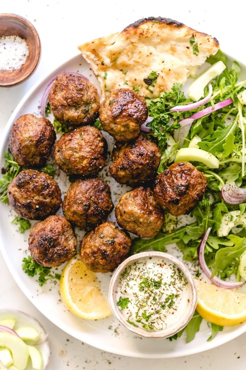 Mini Beef Meatballs