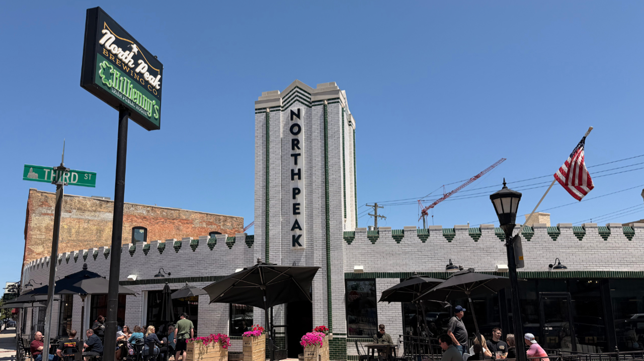 North Peak Brewing Company - Bay City 1100 North Water Street