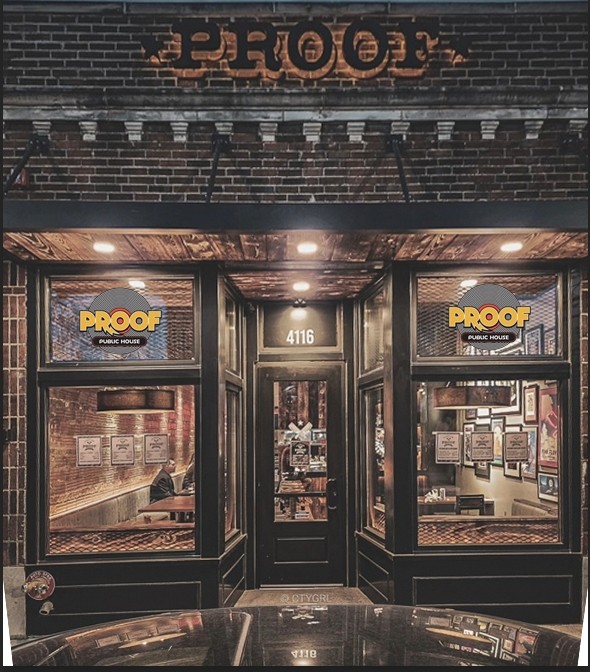 Proof Public House 4116 Lorain Avenue
