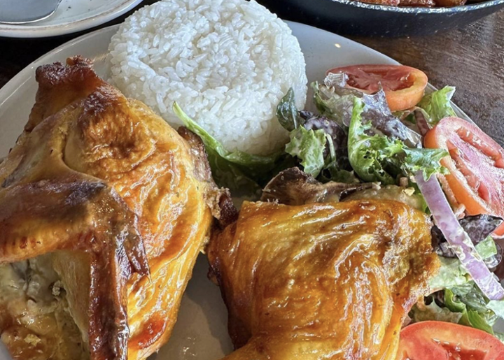 1/2 Pollo Rostizado