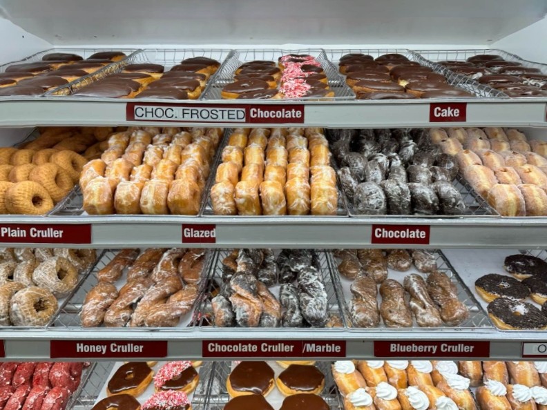 Heav'nly Donuts - 1311 Hooksett Rd Hooksett NH 1311 Hooksett Road