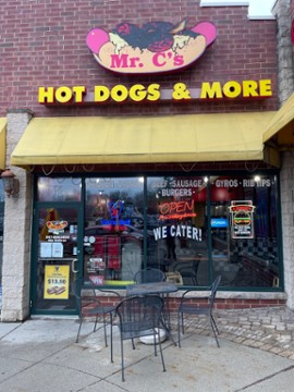 Mr C's Hot Dogs and More 1350 E Chicago St
