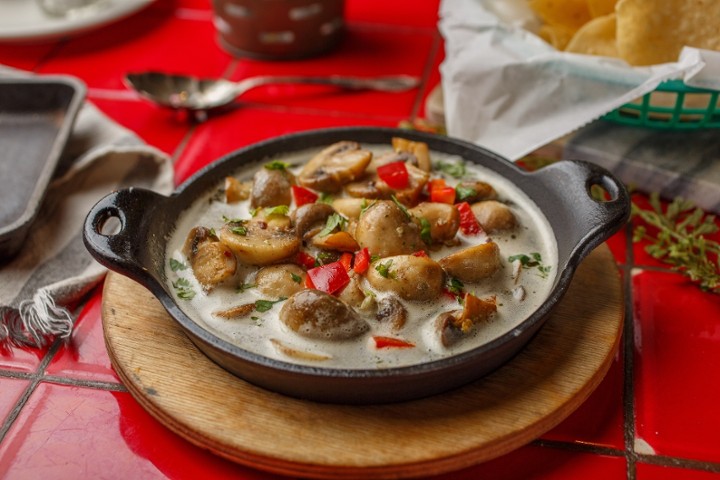 Spicy Mexican Mushrooms