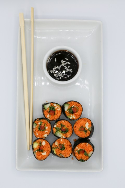 SWEET POTATO SUSHI ROLL