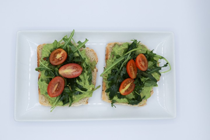 ARUGULA AVOCADO TOAST