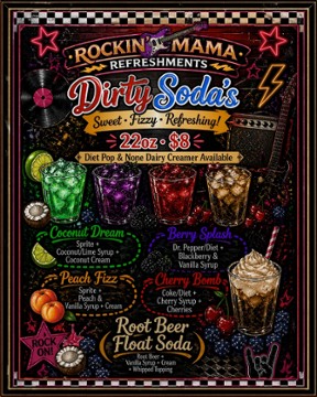 Rockin' Mama Refreshments