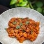 Spicy Rigatoni Vodka