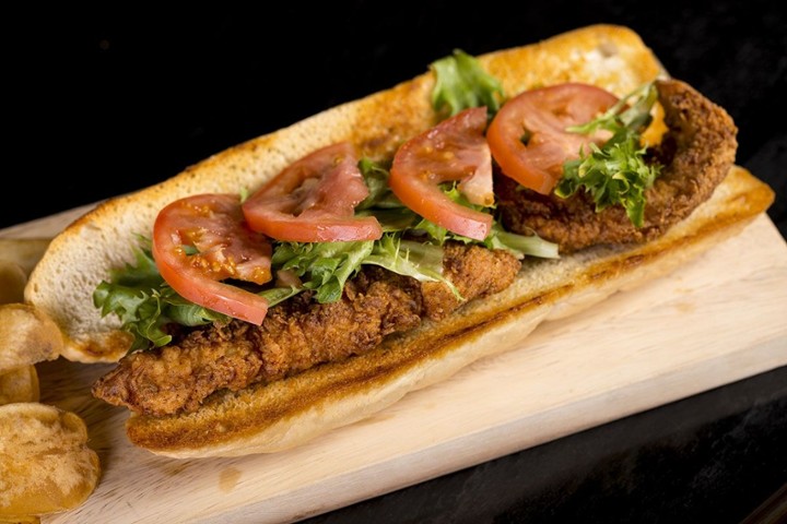 Fried Chicken Sandwich