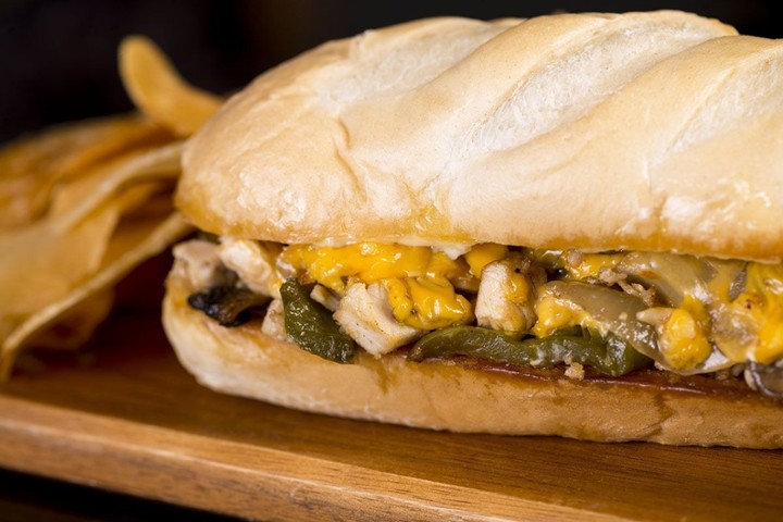 Chicken Philly Cheese