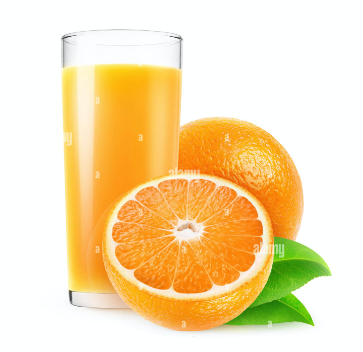 Large Fresh orange juice