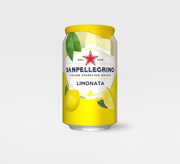 Limonata (San Pellegrino lemon soda)