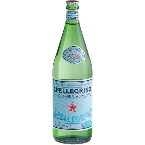 San Pellegrino (Large Bottle)