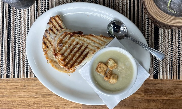 Soup + Grilled Cheese