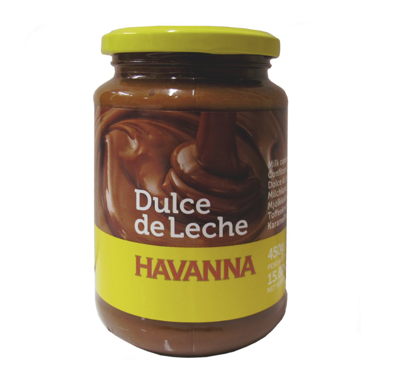 Havanna Dulce de Leche Jar 450 Grams - 15.87 OZ