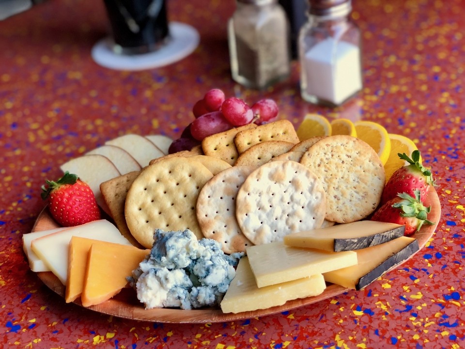 Cheese & Fruit Plate