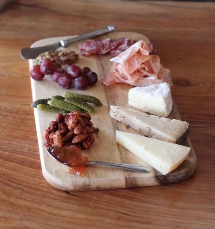Cheese + Charcuterie Plate