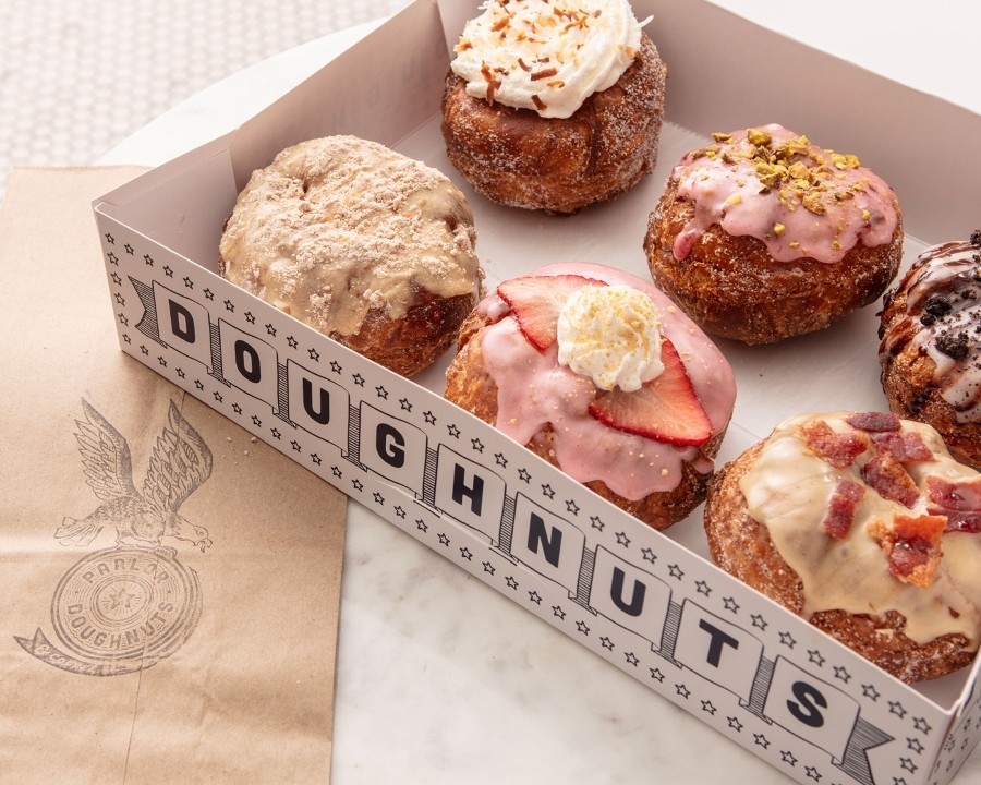 Parlor Doughnuts  TX0150 - Dallas TX