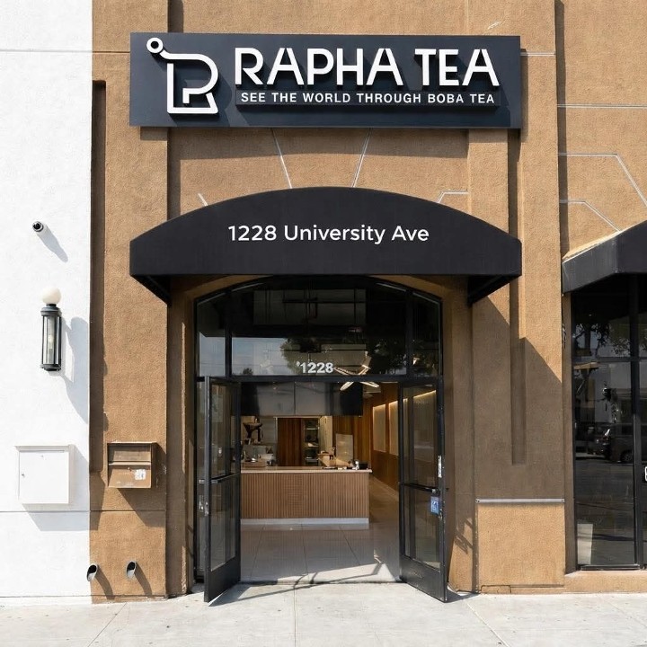 Rapha Tea Hillcrest 1228 university ave