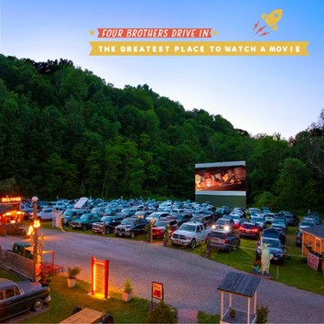 Four Brothers Drive In 4957 New York 22