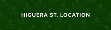 Petra Mediterranean Pizza & Grill - Higuera St.