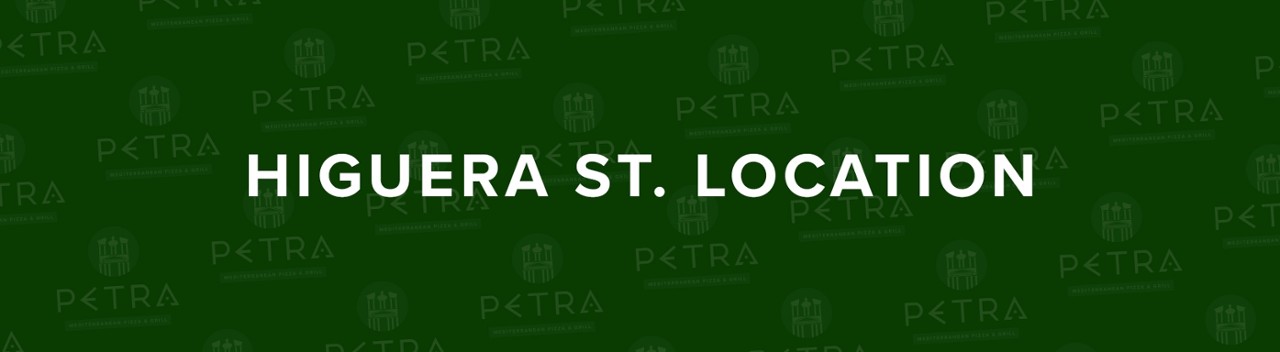 Petra Mediterranean Pizza & Grill - Higuera St.