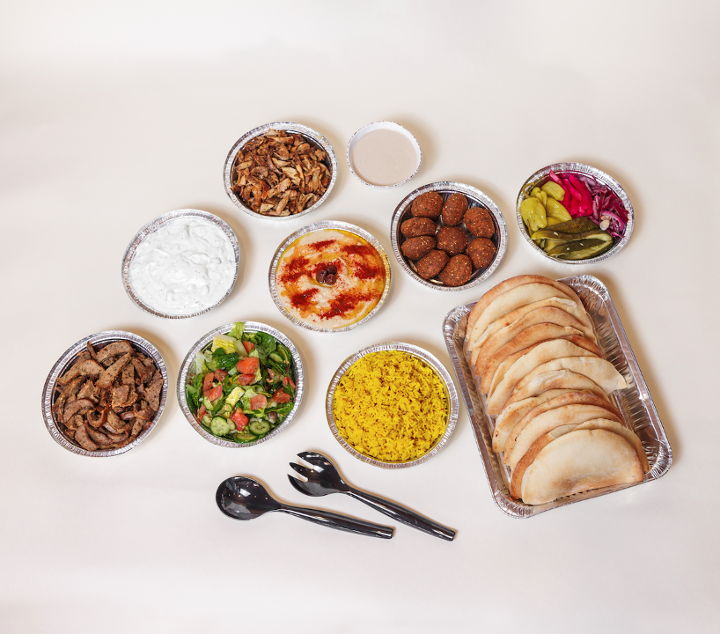 Shawarma Bundle(serves 6-8)