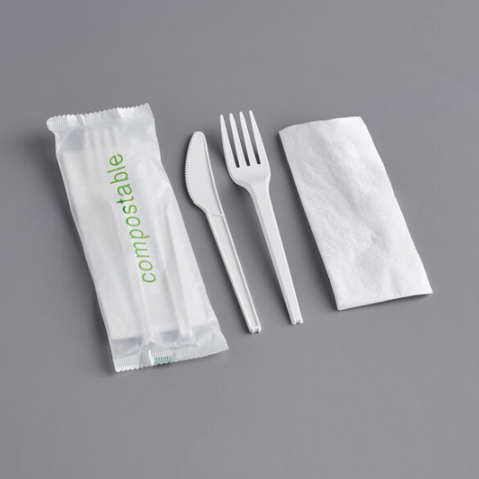 Silverware/ Plate/Napkin (1)