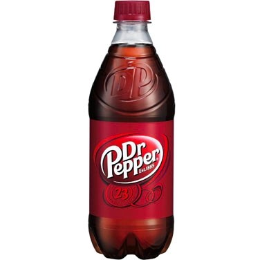 20 oz. Dr. Pepper