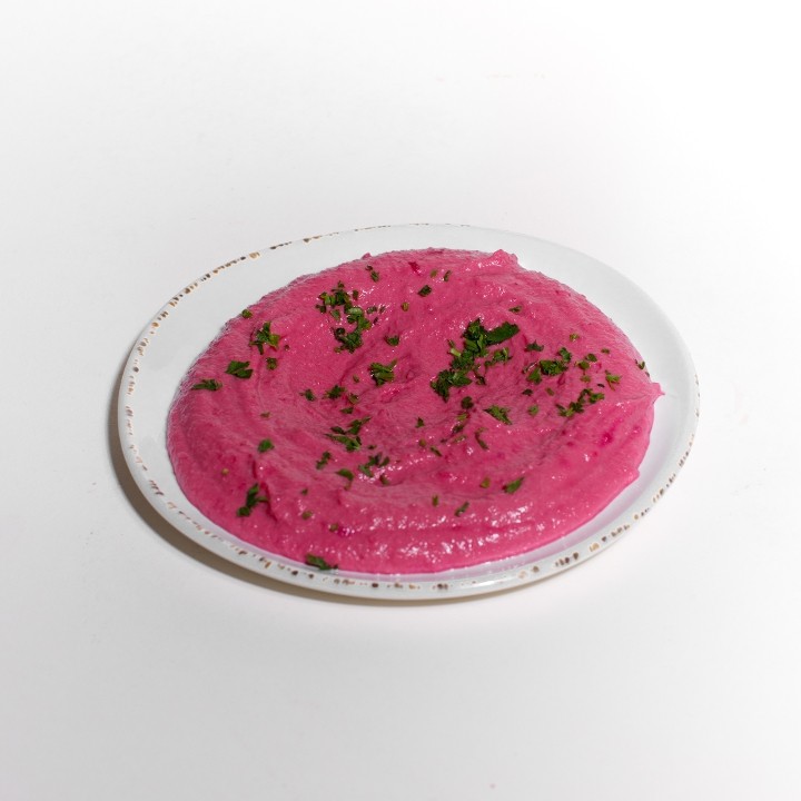 Pita + Beet Hummus